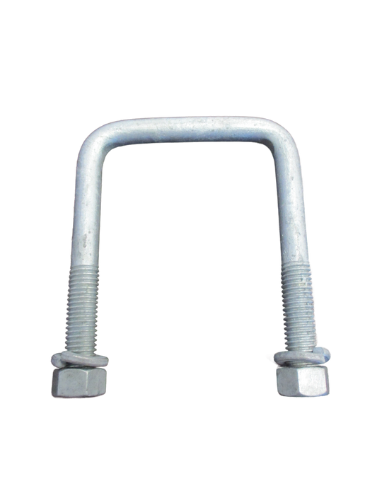 3" X 4" SQUARE GALV U-BOLT W/N & LW (TDN-SUB34)
