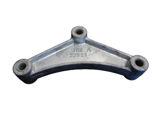 Trp International Trailer Suspension Equalizer Double Eye 13/4In Spring; Hole Centers: 73/4Inw Galvanized(TRP-EQ-E1Z)