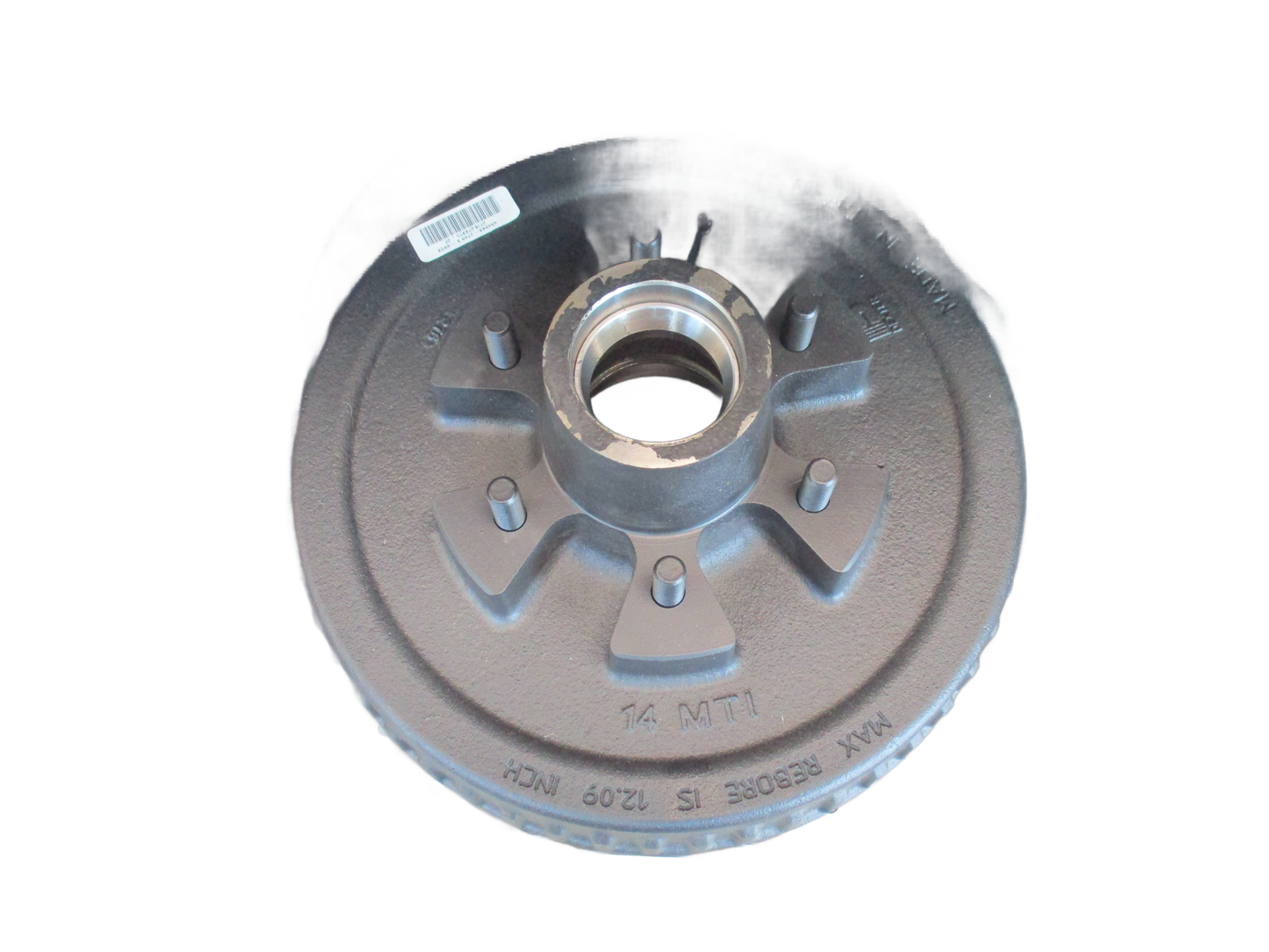 Dexter Drum 5 on 5.50″ Bolt Circle Cupped & Studded (DXP-008-249-05)