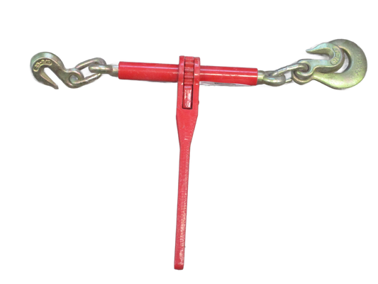 5/16"-3/8" RATCHET LOAD BINDER FORGED EYE END W/ EYE GRAB-SLIP HOOK CLUSTER AND AND EYE GRAB (8594236GE)
