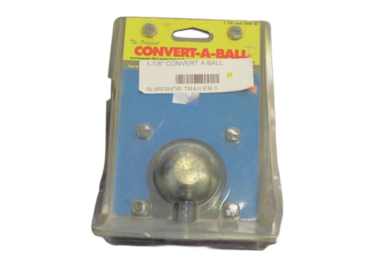 1-7/8" CONVERT A BALL (6300017)