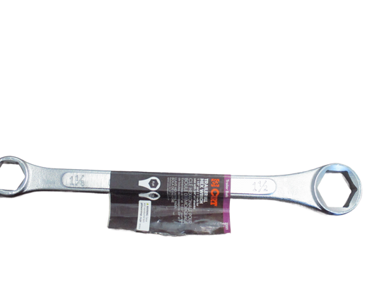 TRAILER BALL BOX-END WRENCH(1-1/8" OR 1-1/2") (20001)