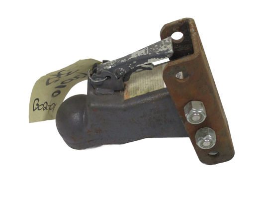 3 POSITION CHANNEL COUPLER WITH 2-5/16" ADJUSTABLE COUPLER (CTE-ADJCOUPLERCOMBO)