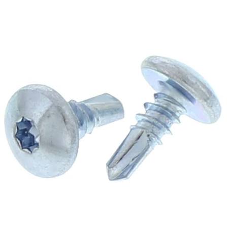 ZINC SCREW, 10-16 X 1" DOUBLE SQUARE TRUSS SDS (70021037)