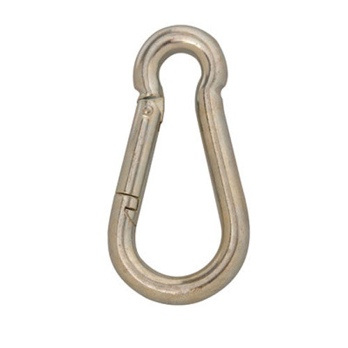5/16" GALVANIZED SPRING SNAP HOOK WLL: 500 LBS. (EG516SH)