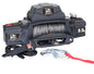 BULLDOG WINCH 9,500 LBS. WITH 5.5 HP SERIES WOUND MOTOR, WIRE ROPE CABLE, ROLLER FAIRLEAD (10042)
