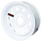 15" X 5" WHITE MOD WHEEL 5 ON 4.5" (awc-15-white-mod)