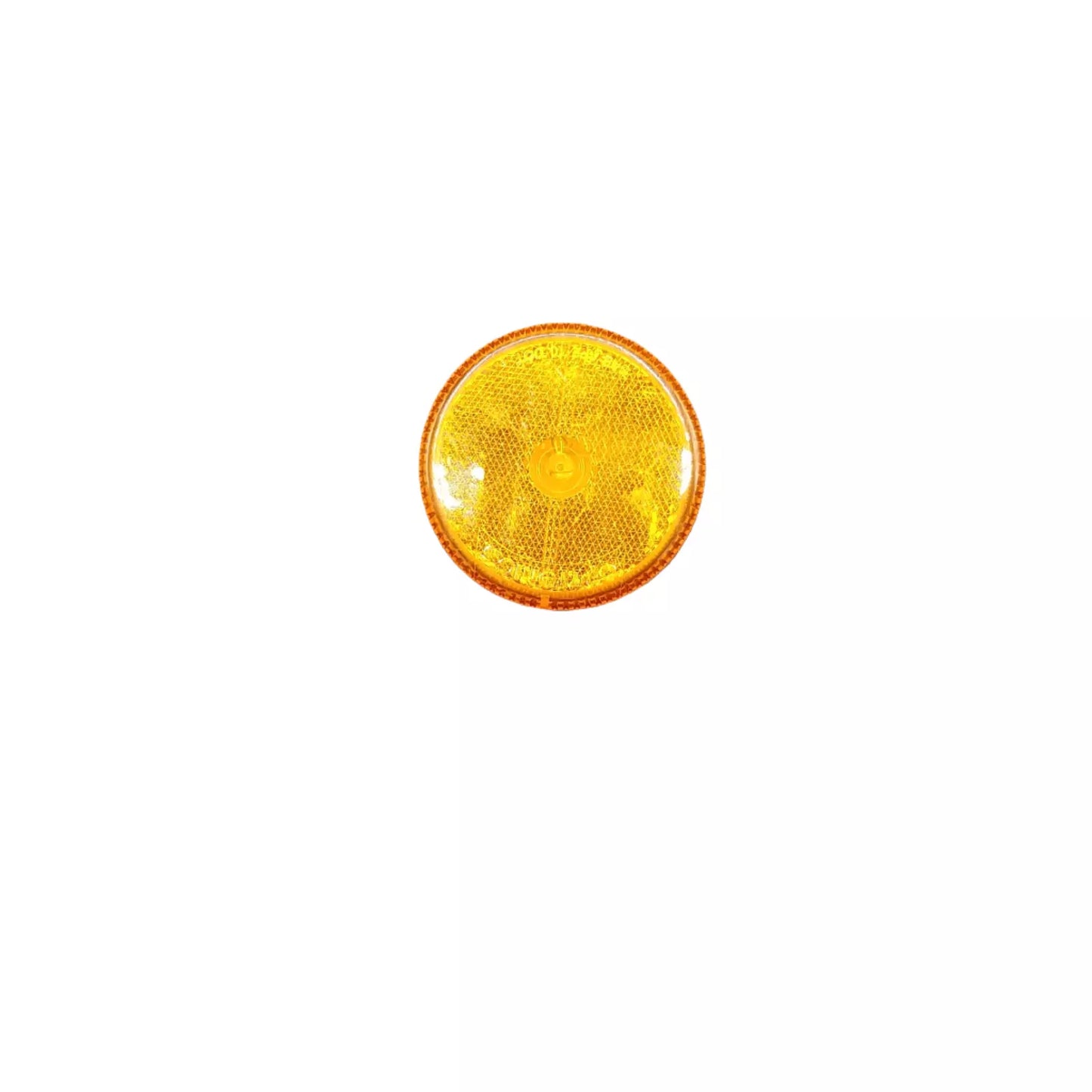 2.5'' AMBER ROUND M/C M142A (LIT-MC-57AB)
