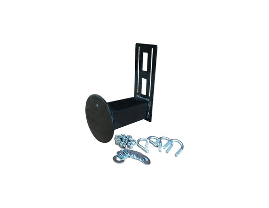 HEAD ACHE RACK SPARE TIRE MOUNTING KIT (S43006006BK)
