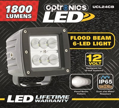 3'' SQUARE LED FLOOD LIGHT (OPT-UCL-24CB)