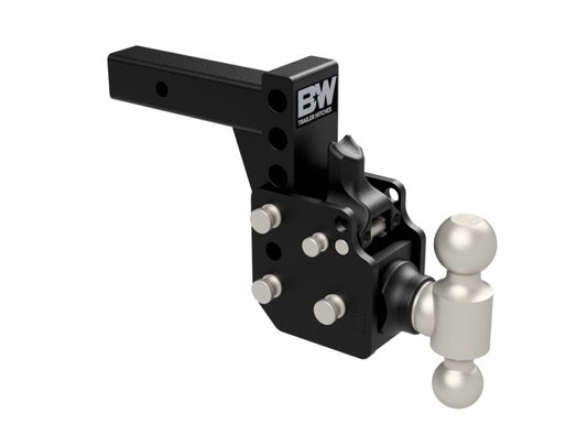 2.5 DUAL BALL PINTLE, MODEL 6 BLACK (TS20053B)