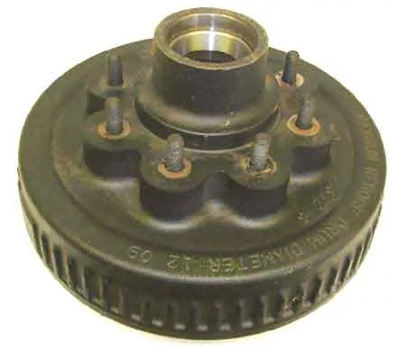 Dexter 8 on 6.5 Hub & Drum Only For 7K Axles w/9/16in Studs (DXP-008-219-13)